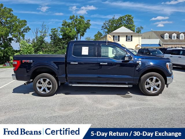 Certified 2023 Ford F150 Lariat w/ Equipment Group 502A High AWD/4WD image 13