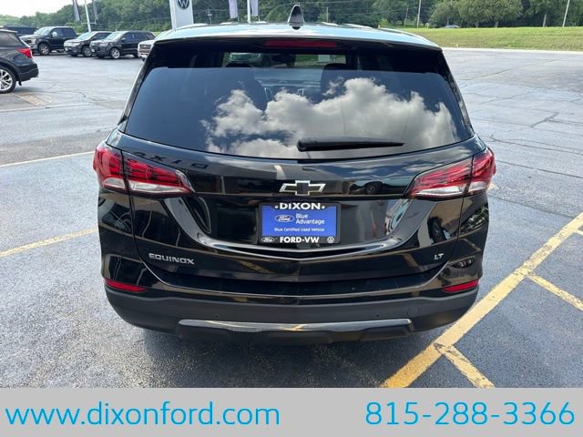 Used 2024 Chevrolet Equinox LT w/ LPO, Floor Liner Package FWD image 7