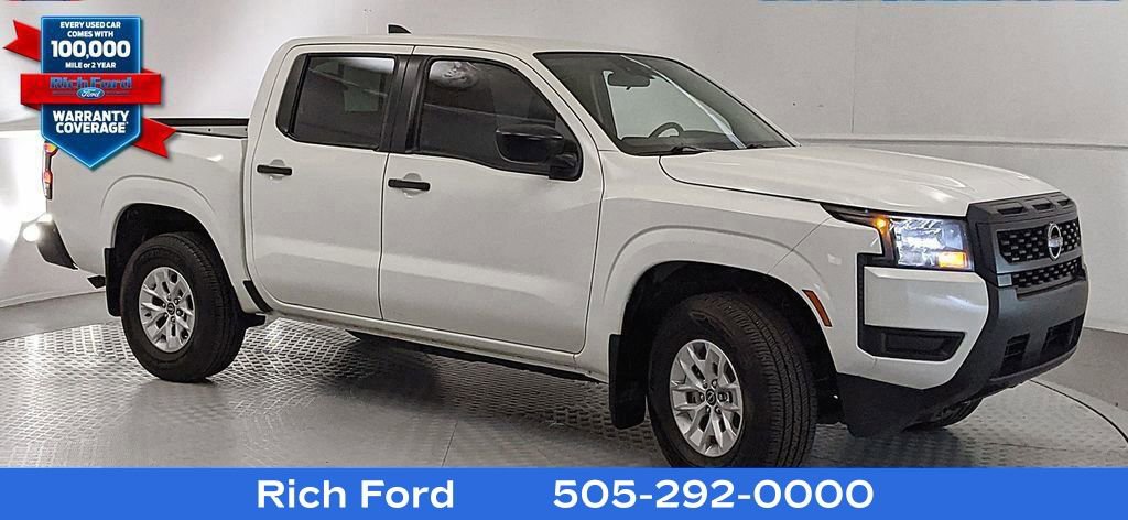 Used 2025 Nissan Frontier S