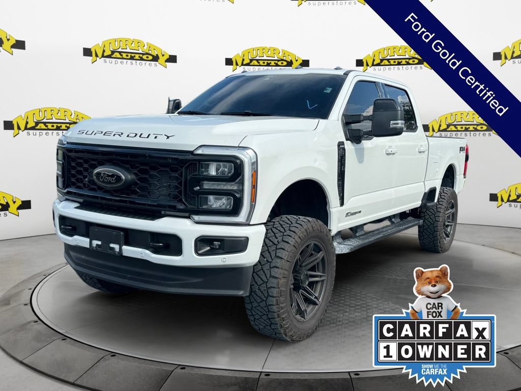 Certified 2025 Ford F350 Lariat w/ Lariat Ultimate Package AWD/4WD image 1