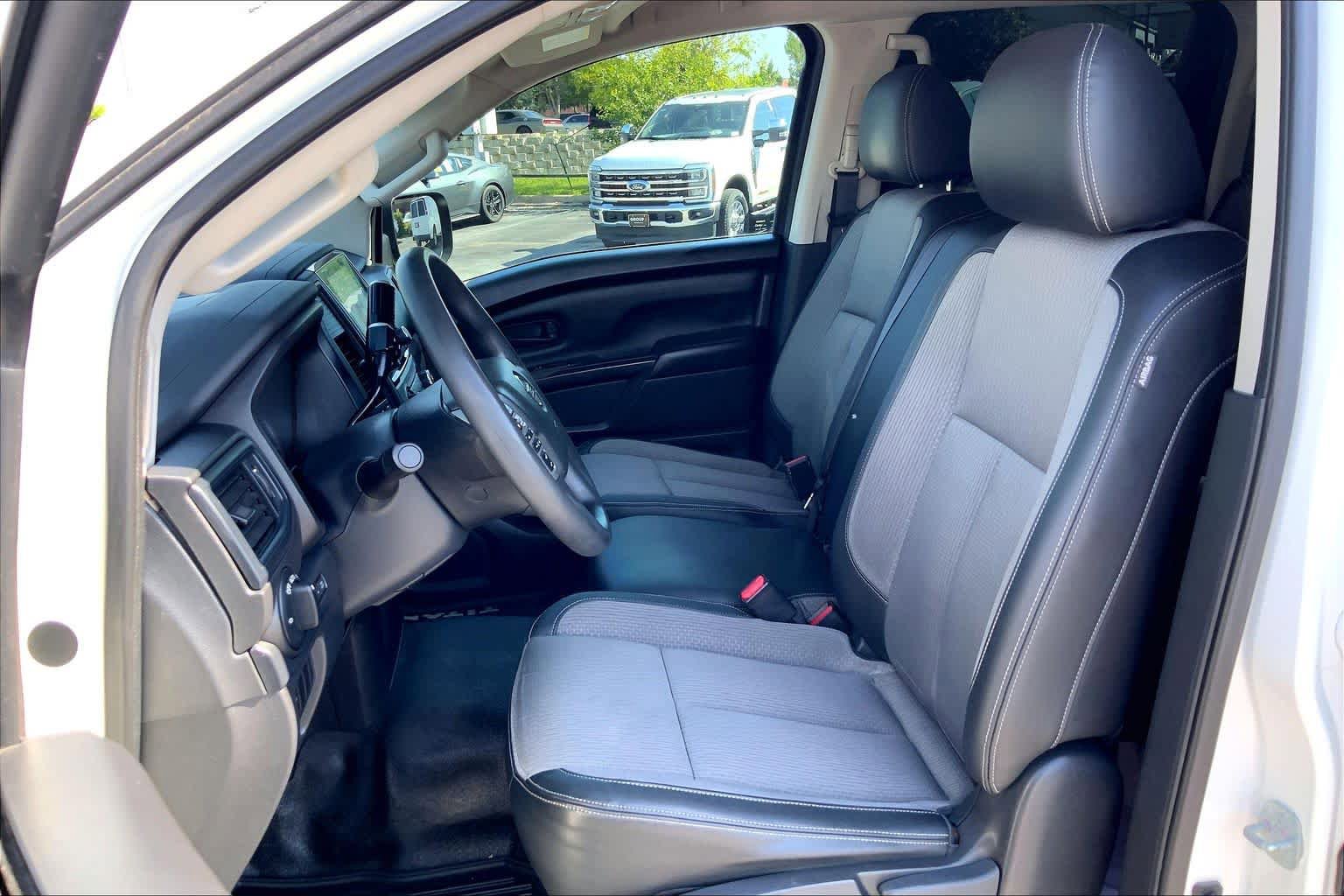 Used 2021 Nissan Titan S w/ S Utility Package AWD/4WD image 8