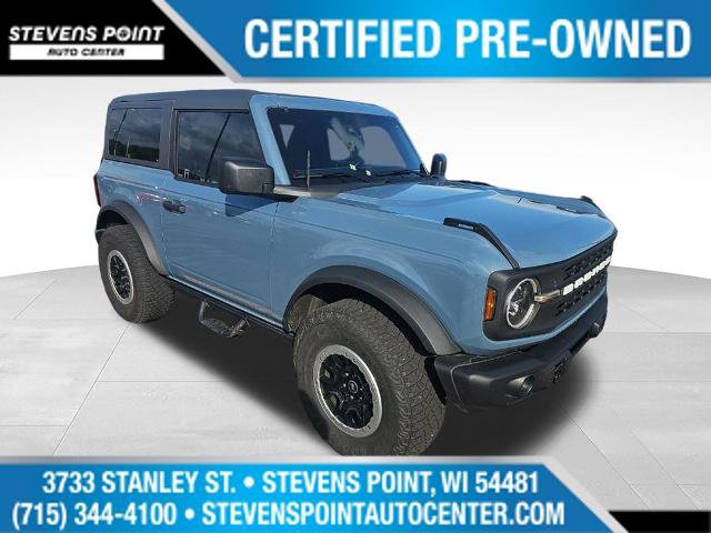 Certified 2024 Ford Bronco Black Diamond AWD/4WD image 12
