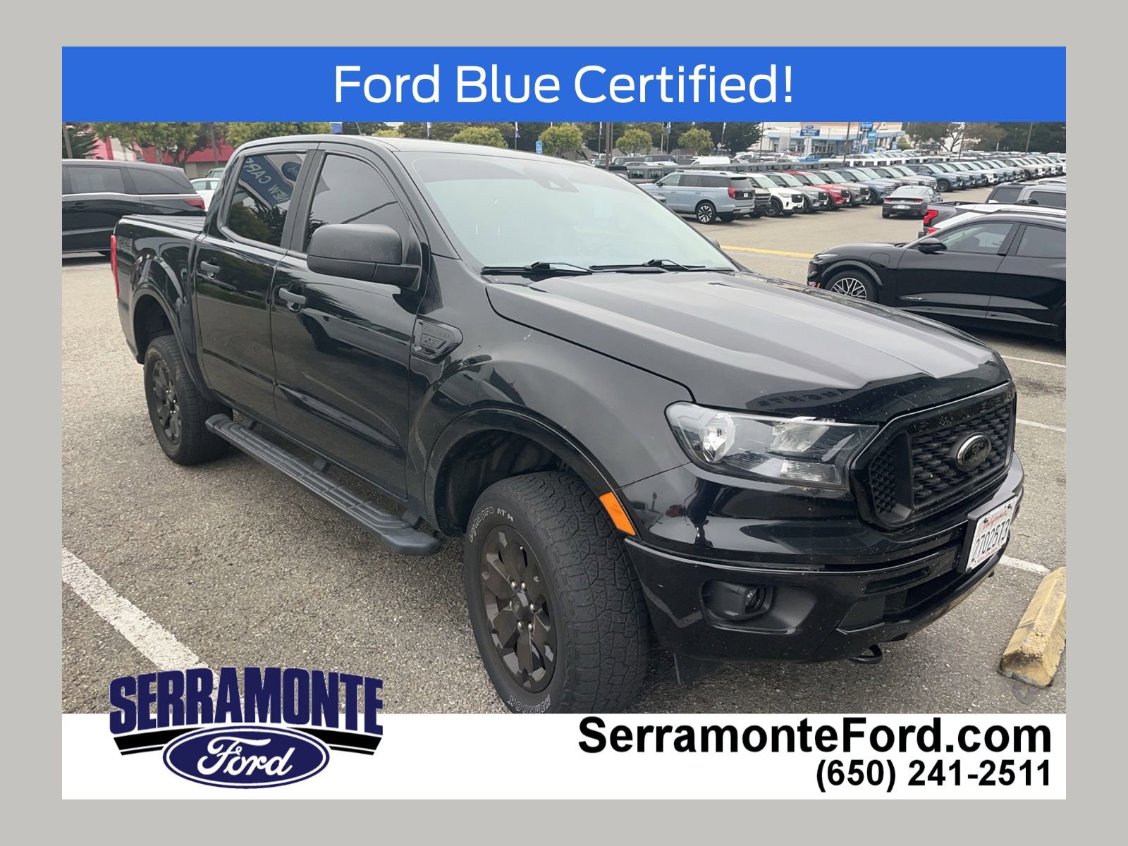 Certified 2023 Ford Ranger XLT w/ Equipment Group 301A Mid