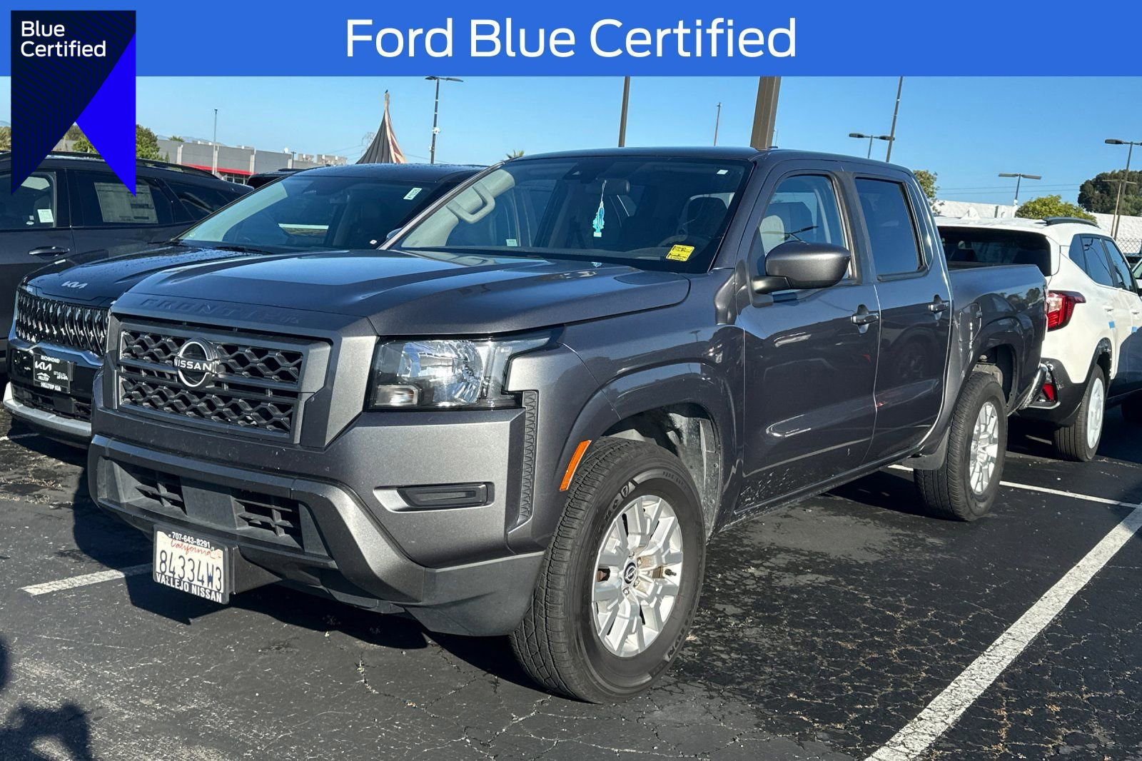 Used 2022 Nissan Frontier SV