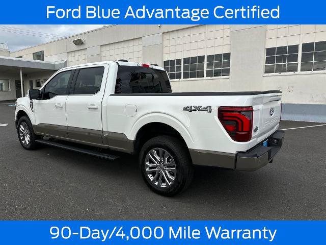 Certified 2025 Ford F150 King Ranch AWD/4WD image 5
