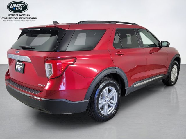 Certified 2023 Ford Explorer XLT AWD/4WD image 5