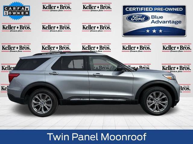 Certified 2022 Ford Explorer XLT w/ Equipment Group 202A image 6