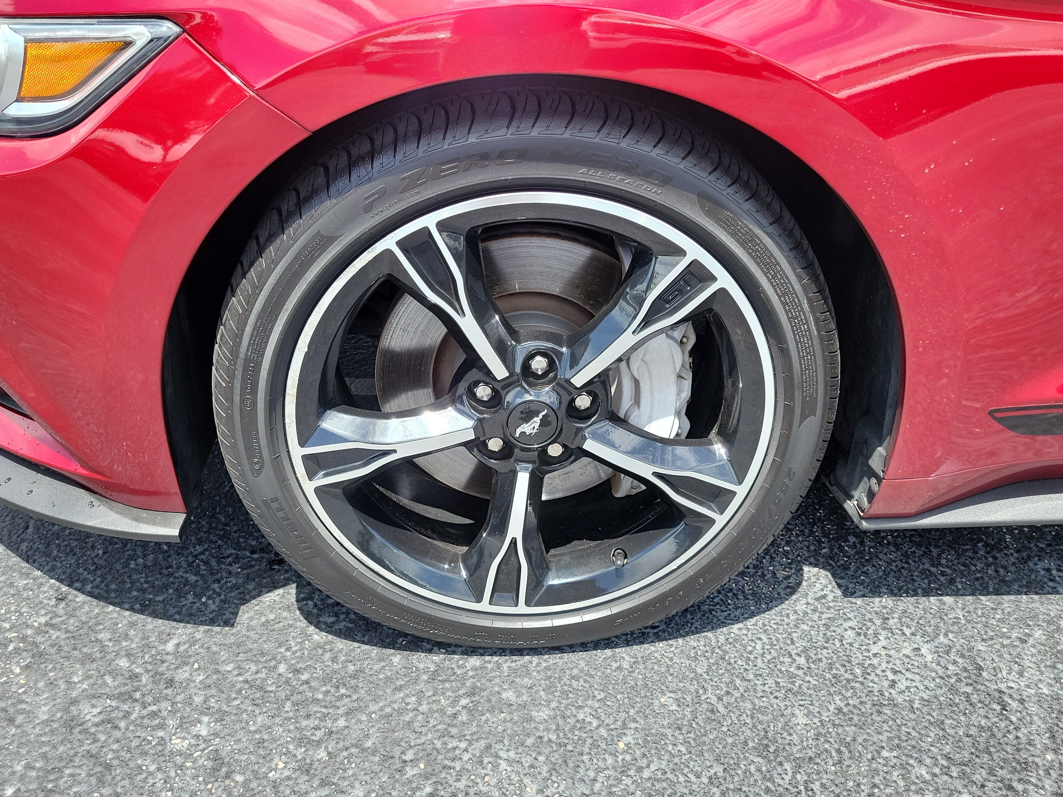 Certified 2017 Ford Mustang GT Premium w/ Equipment Group 401A RWD image 5