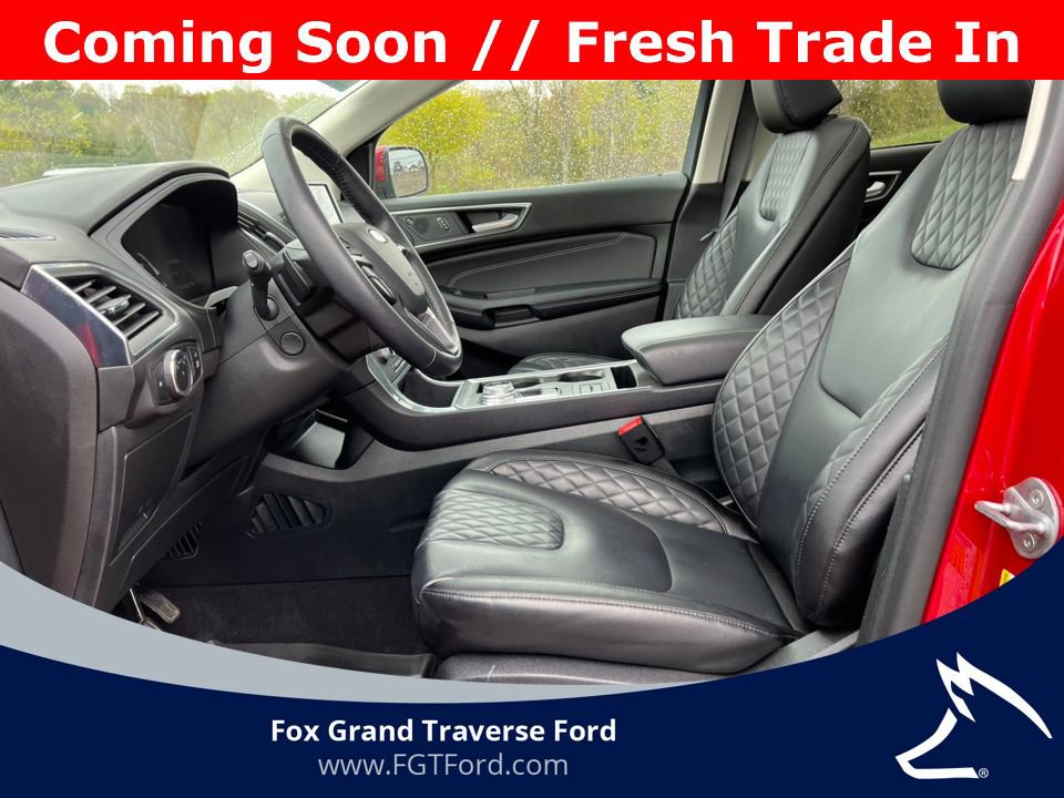 Certified 2024 Ford Edge Titanium w/ Equipment Group 301A AWD/4WD image 3