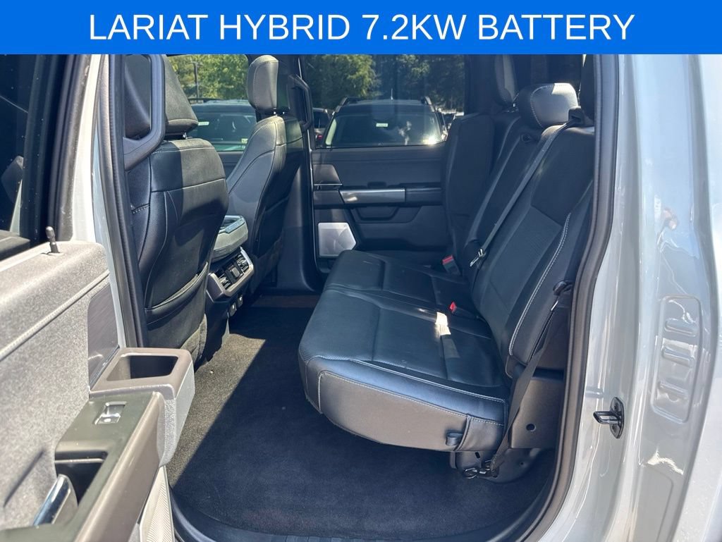 Certified 2023 Ford F150 Lariat w/ Equipment Group 502A High AWD/4WD image 31