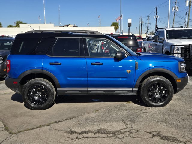 Certified 2025 Ford Bronco Sport Badlands video 2