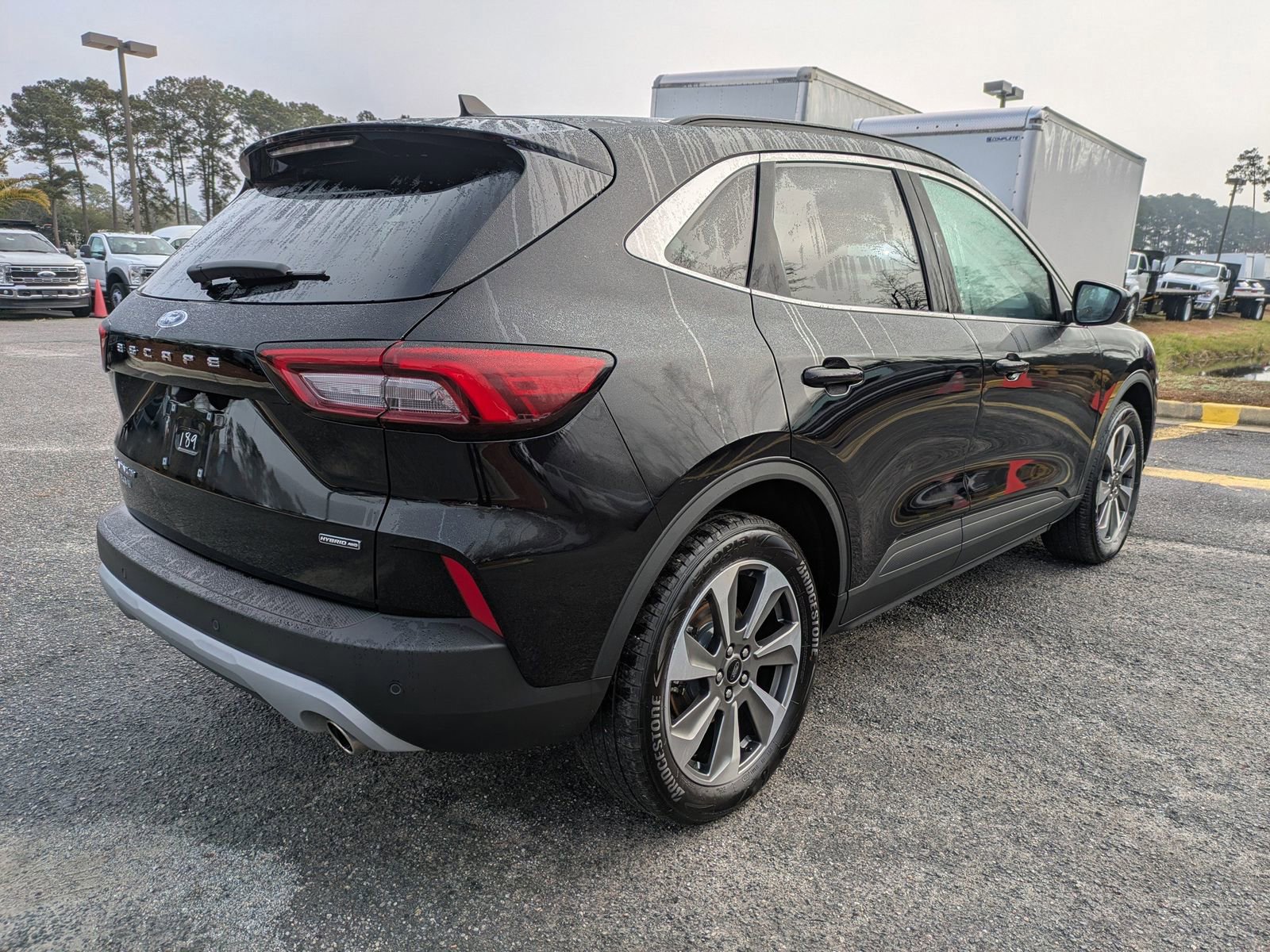 Certified 2025 Ford Escape Platinum image 5