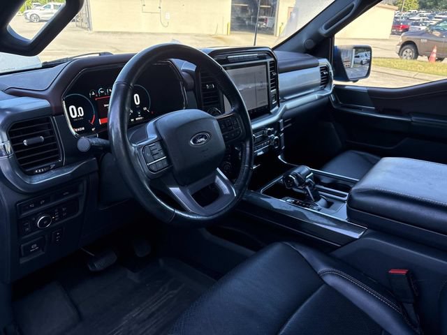 Certified 2021 Ford F150 Lariat w/ Equipment Group 502A High AWD/4WD image 12