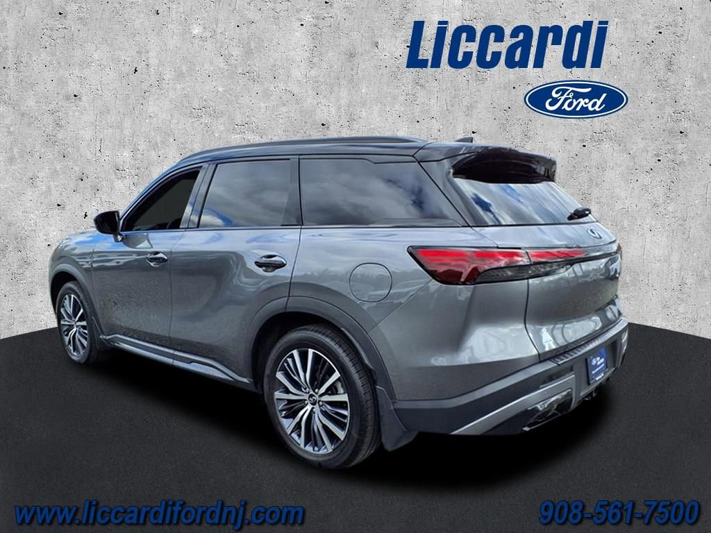 Used 2022 INFINITI QX60 Autograph w/ Cargo Package image 3