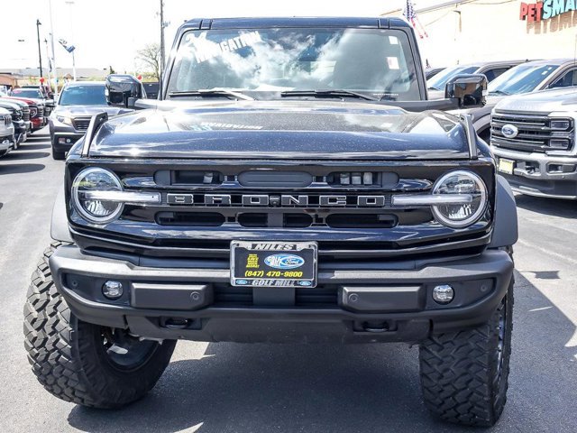 Certified 2024 Ford Bronco Outer Banks w/ Sasquatch Package AWD/4WD image 5