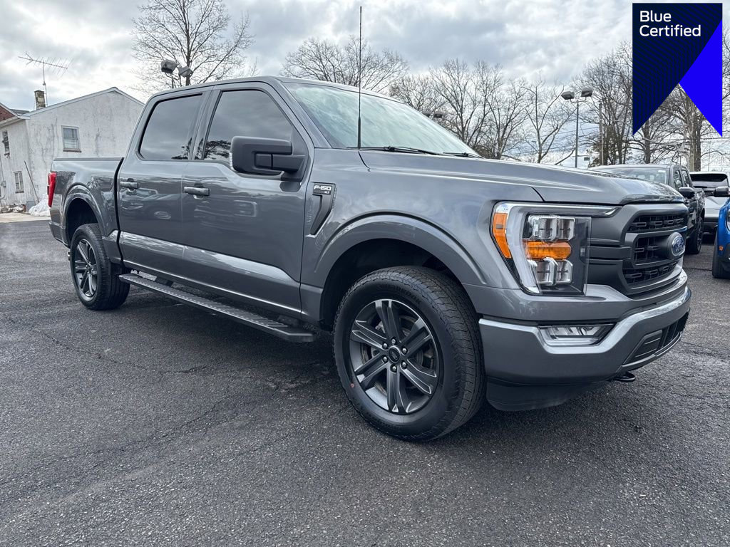 Certified 2023 Ford F150 XLT w/ Equipment Group 302A High