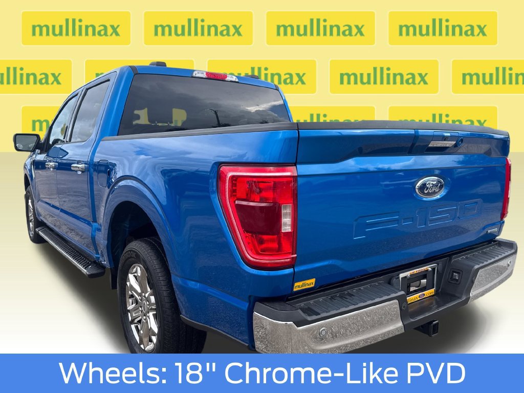 Certified 2021 Ford F150 XLT w/ Equipment Group 302A High RWD image 8