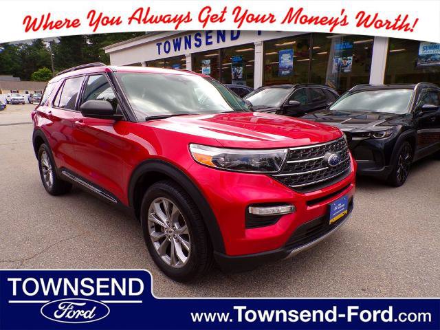 Certified 2022 Ford Explorer XLT w/ Equipment Group 202A