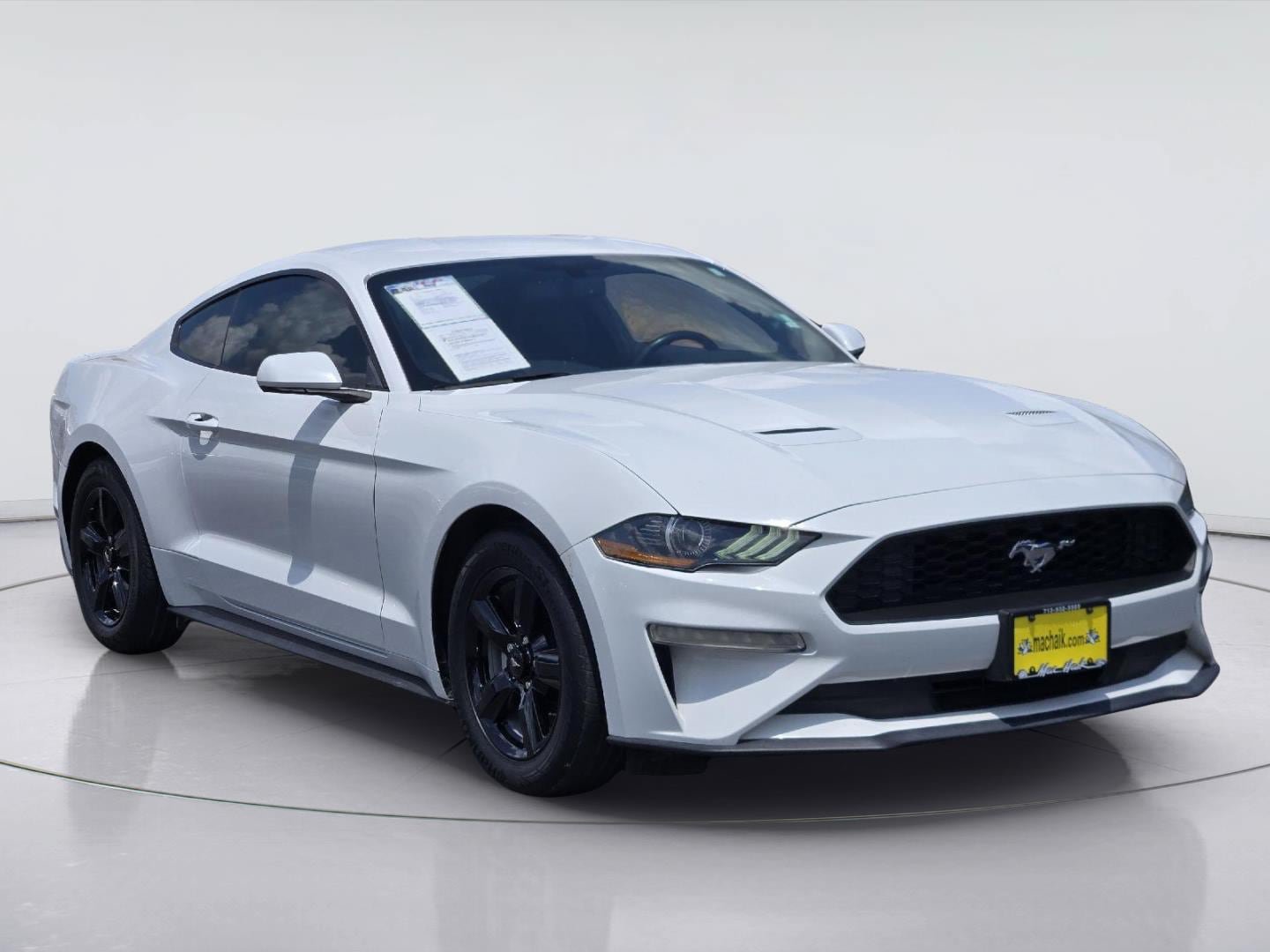 Certified 2019 Ford Mustang Coupe RWD image 3
