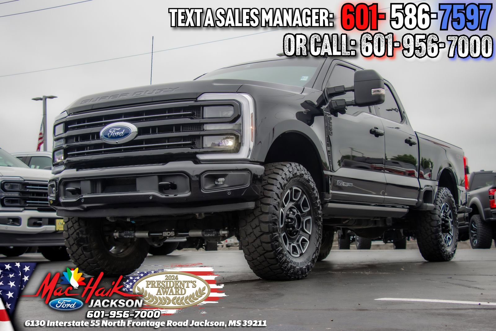 Certified 2025 Ford F250 Platinum AWD/4WD image 6