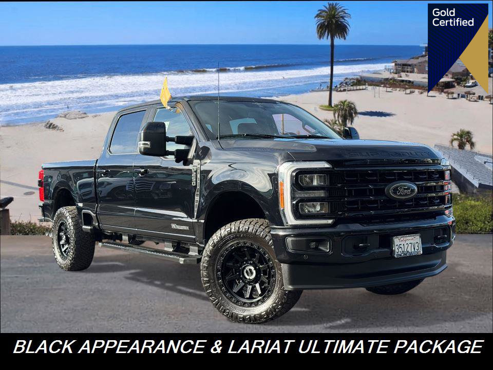 Certified 2023 Ford F250 Lariat w/ Lariat Ultimate Package