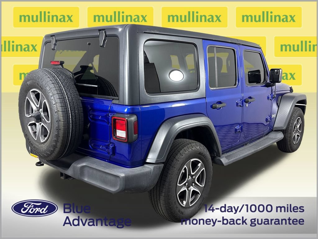 Used 2018 Jeep Wrangler Unlimited Sport S AWD/4WD image 4