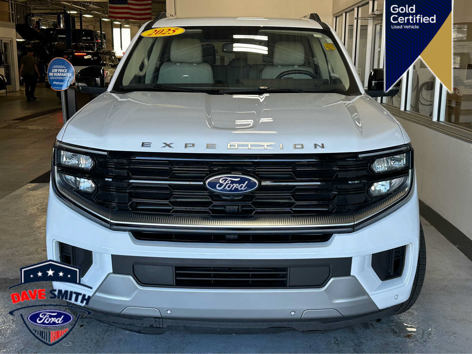 Certified 2025 Ford Expedition Platinum
