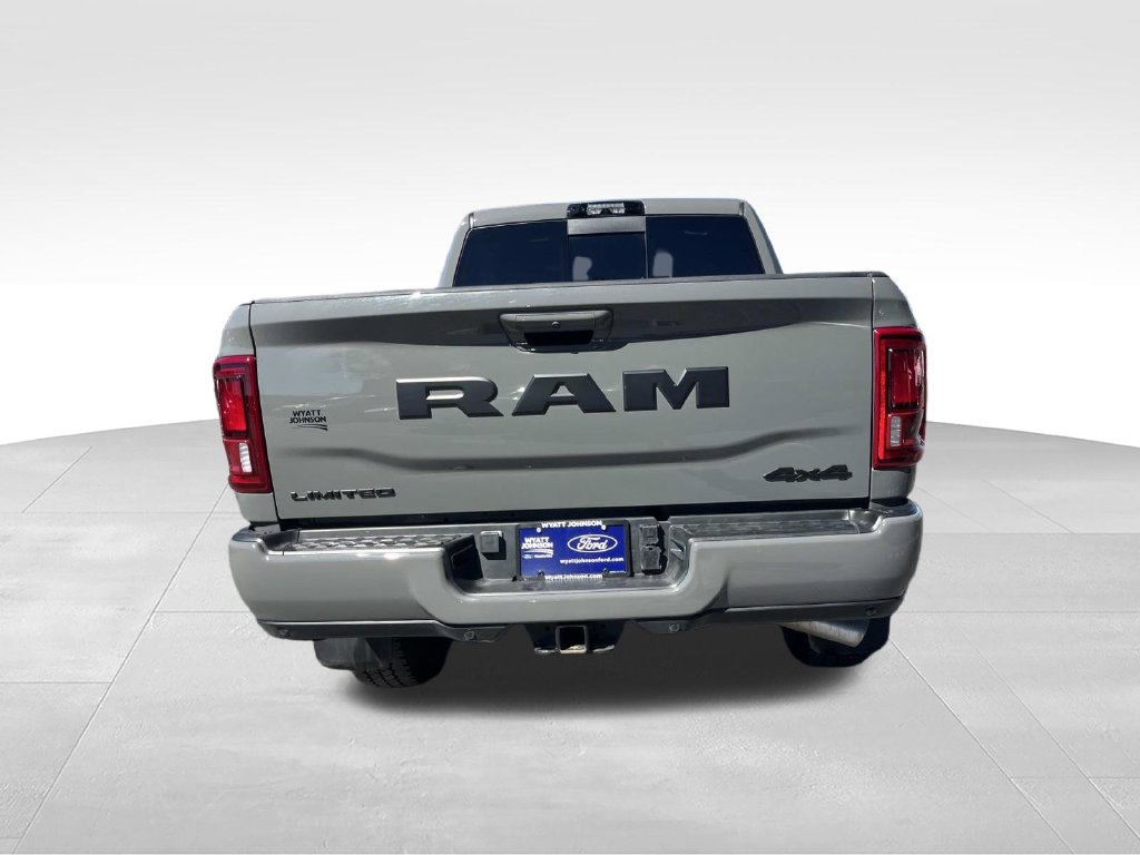 Used 2025 RAM 3500 Limited AWD/4WD image 5