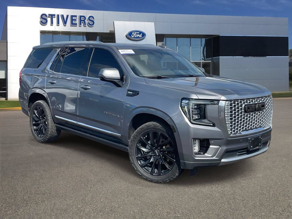 Used 2021 GMC Yukon Denali w/ Denali Premium Package