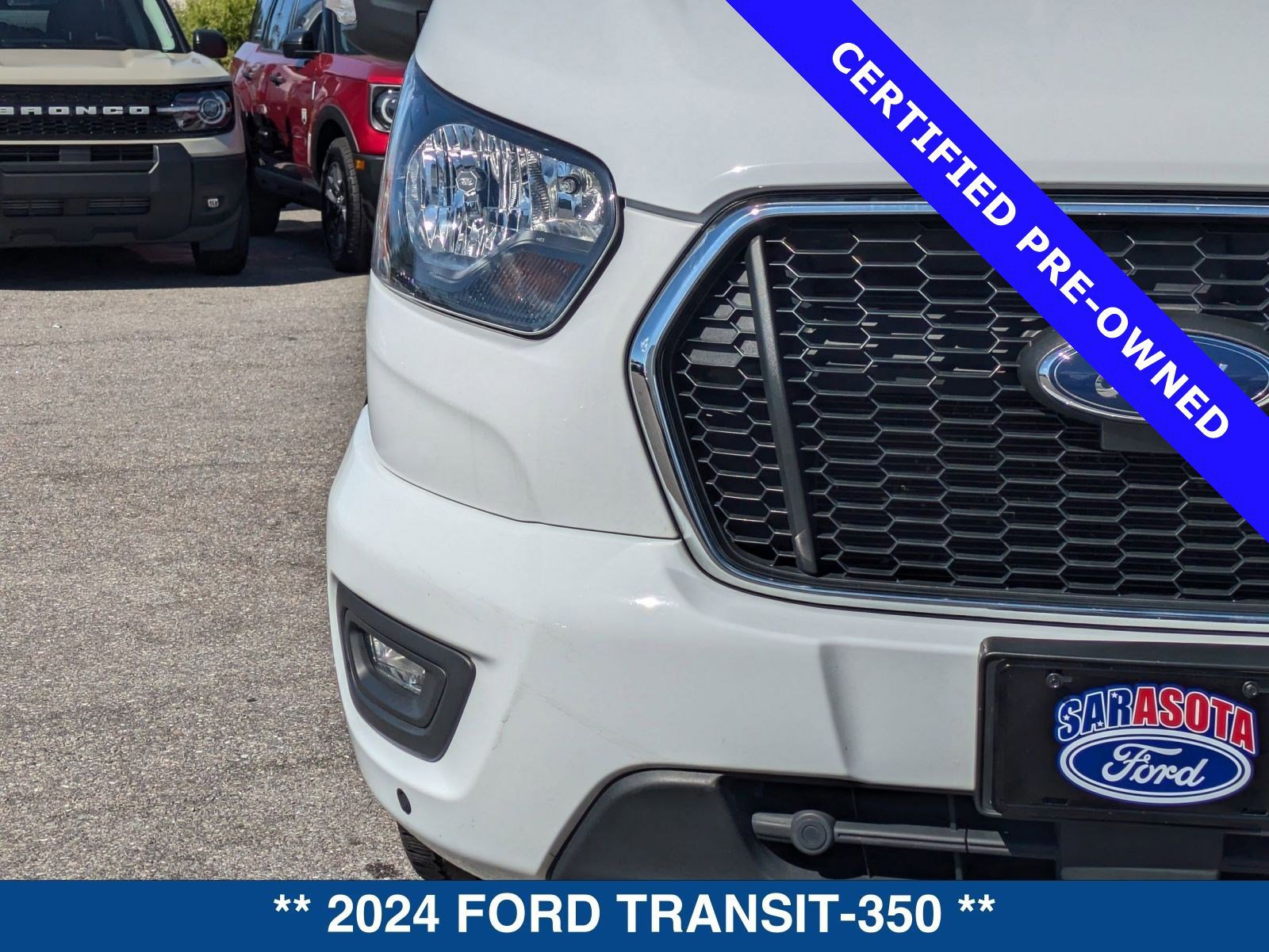 Certified 2024 Ford Transit 350 XLT image 10