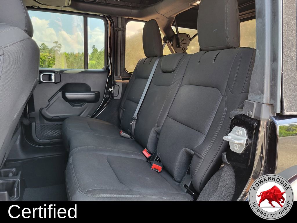 Used 2020 Jeep Wrangler Unlimited Sport S image 15