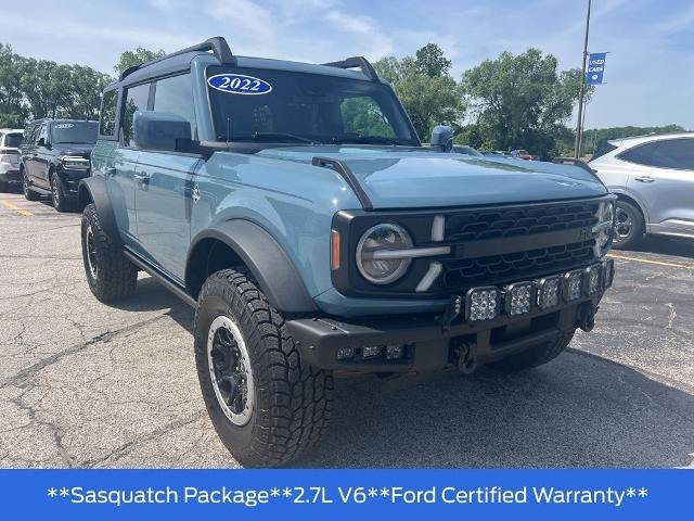 Certified 2022 Ford Bronco Outer Banks w/ Sasquatch Package AWD/4WD image 9