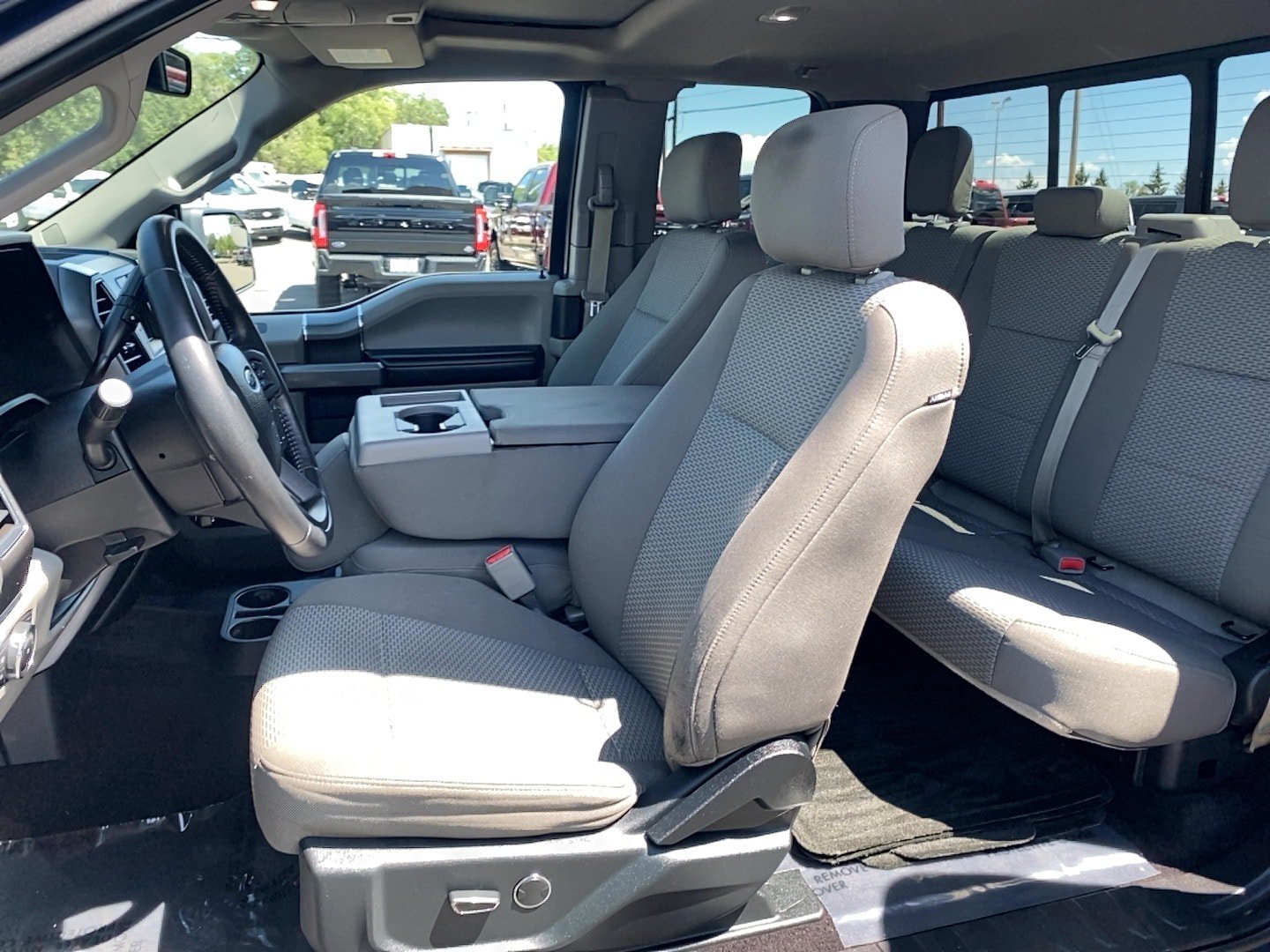 Certified 2017 Ford F150 XLT w/ Equipment Group 301A Mid RWD image 10