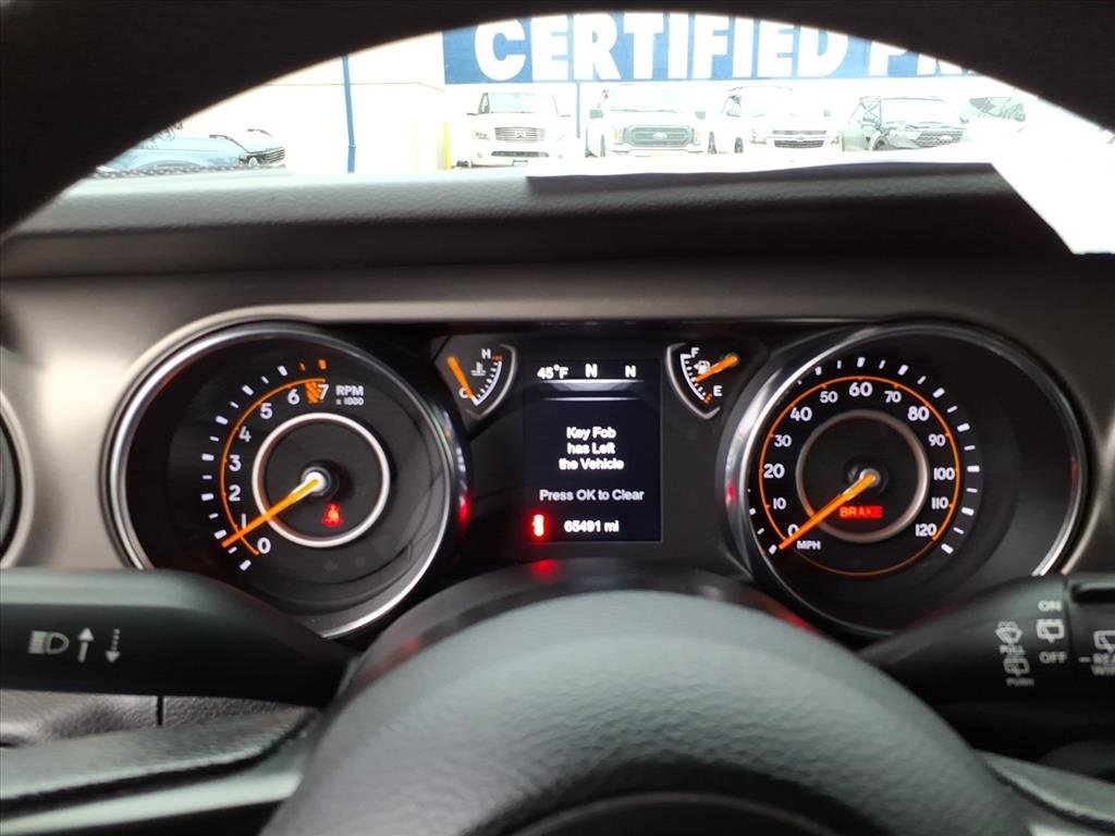 Used 2018 Jeep Wrangler Unlimited Sport image 14