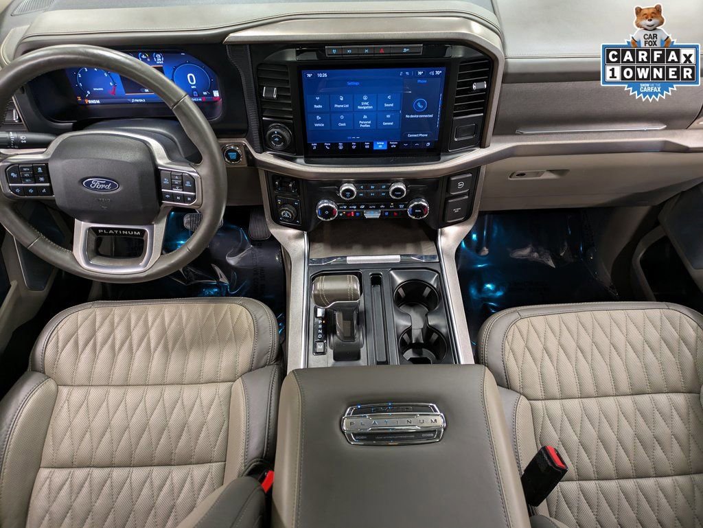 Certified 2024 Ford F150 Platinum w/ Equipment Group 703A Plus image 23