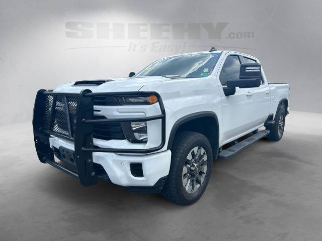 Used 2025 Chevrolet Silverado 2500 Custom w/ Custom Value Package AWD/4WD image 16