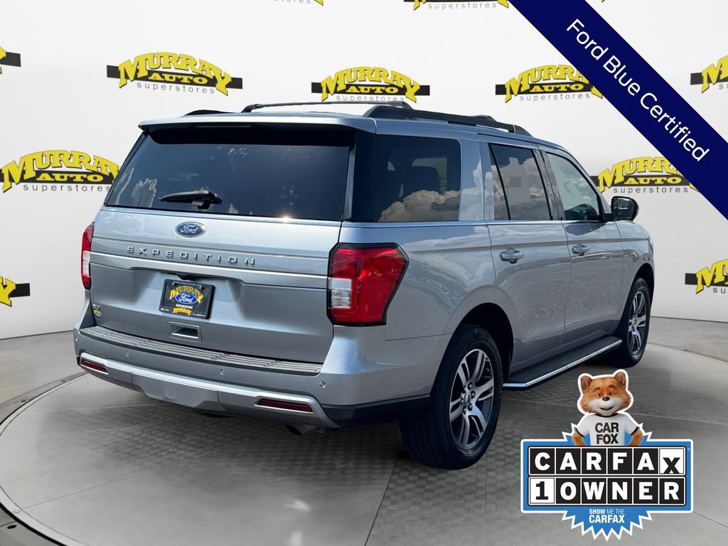 Certified 2022 Ford Expedition XLT RWD image 7