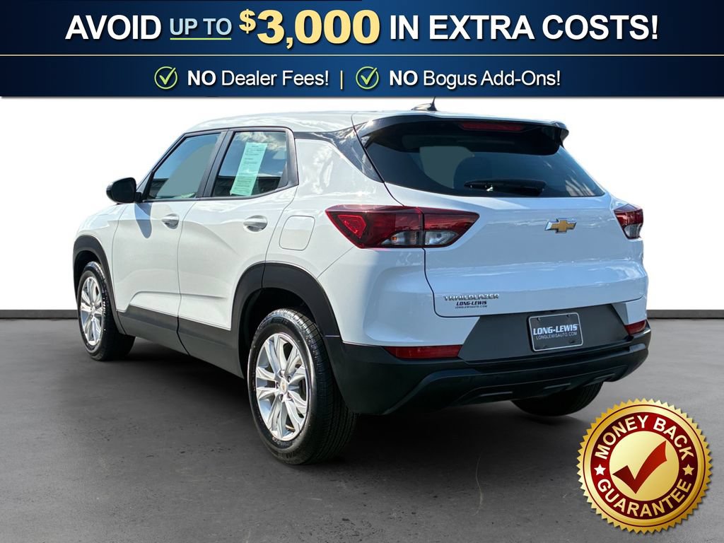 Used 2023 Chevrolet TrailBlazer LS FWD image 4