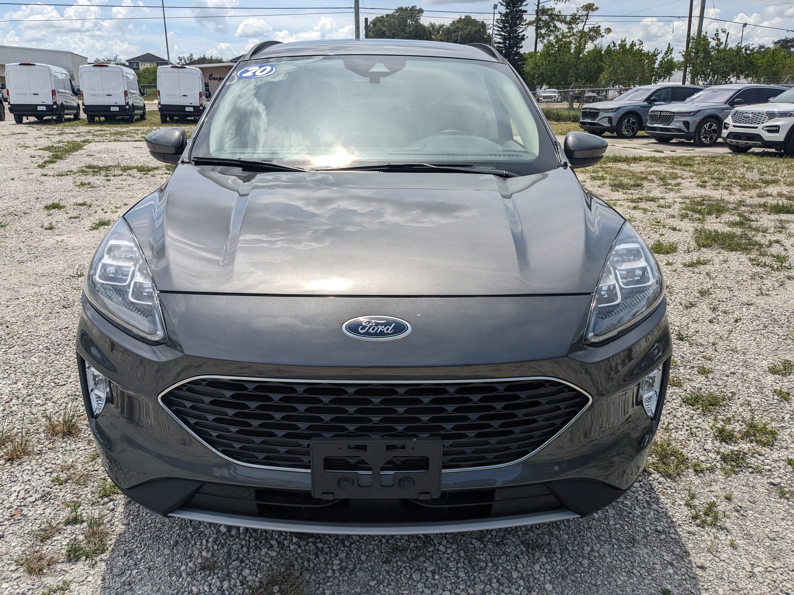 Certified 2020 Ford Escape Titanium image 8