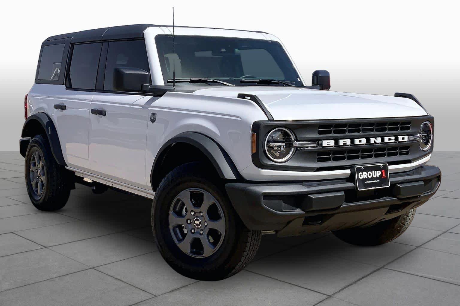 Certified 2025 Ford Bronco Big Bend AWD/4WD image 3