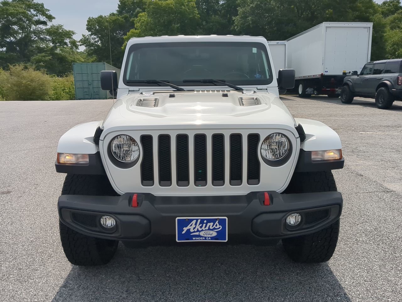 Used 2021 Jeep Wrangler Unlimited Rubicon AWD/4WD image 6
