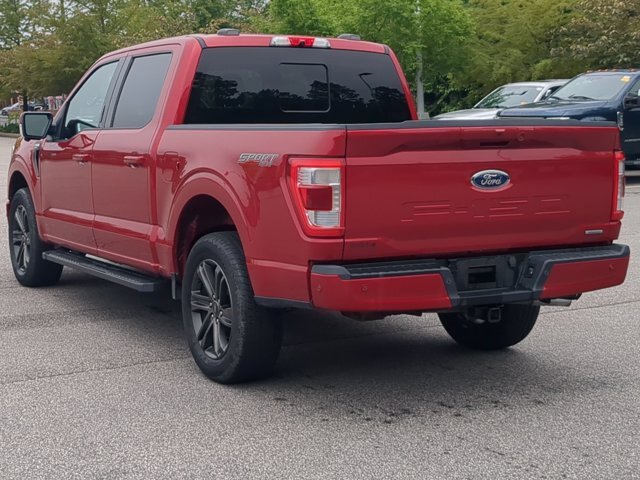 Certified 2021 Ford F150 Lariat w/ Equipment Group 502A High AWD/4WD image 6