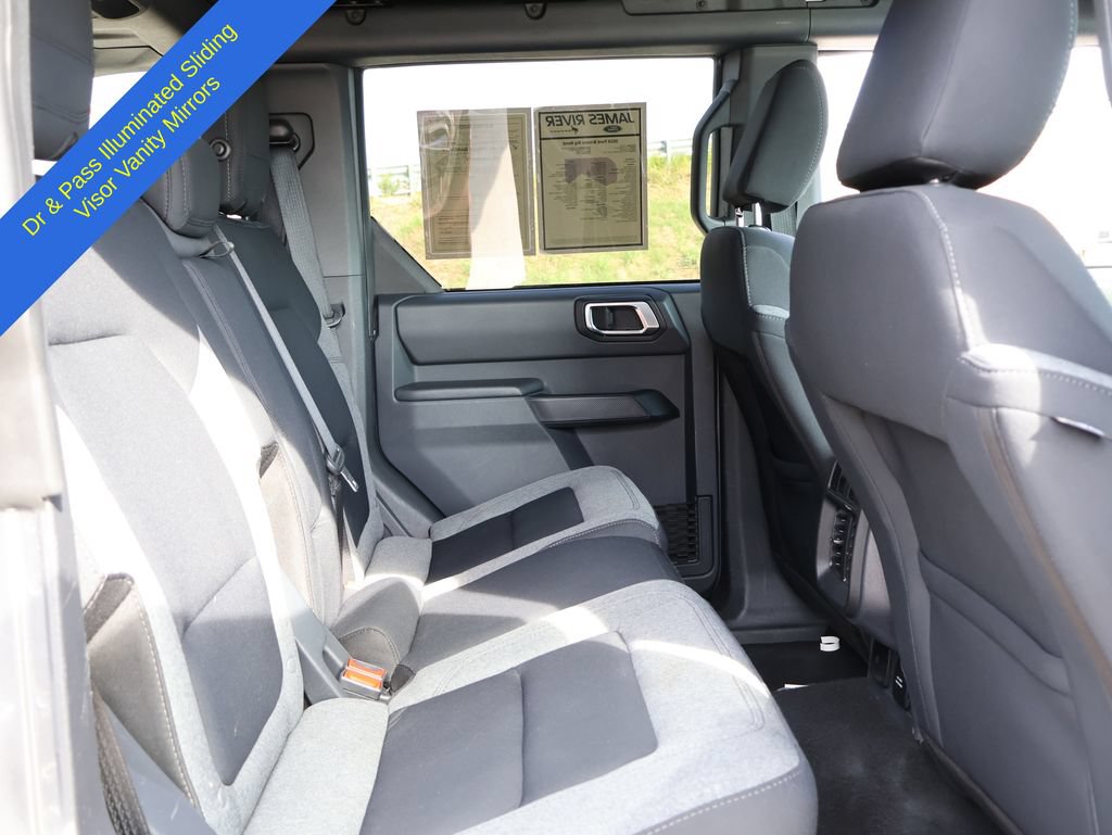 Certified 2025 Ford Bronco Big Bend AWD/4WD image 12