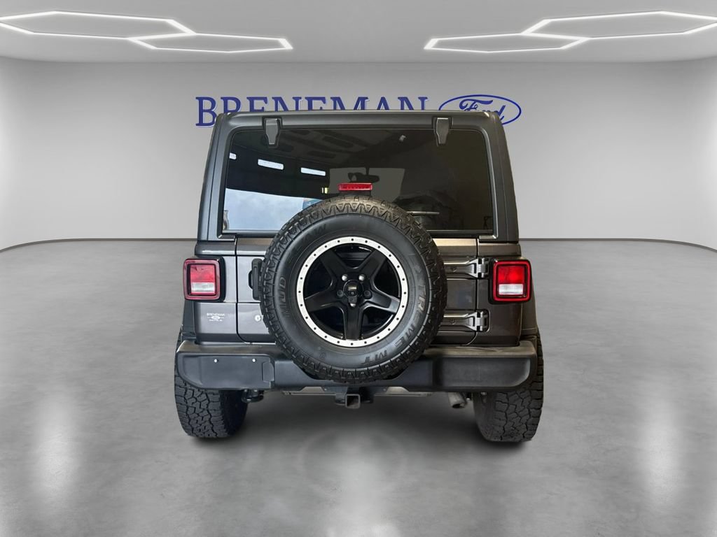Used 2019 Jeep Wrangler Unlimited Sport S AWD/4WD image 7