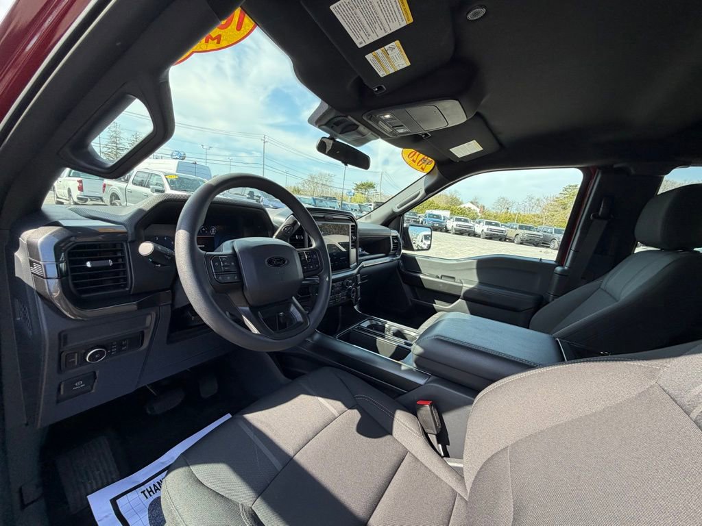 Certified 2026 Ford F150 STX w/ Equipment Group 200A RWD image 14