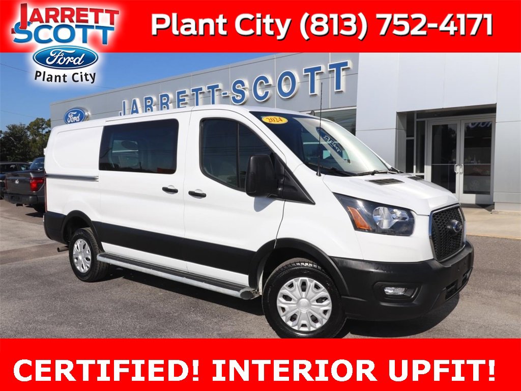 Certified 2024 Ford Transit 250 Base w/ Exterior Upgrade Package image 1