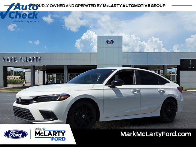 Used 2022 Honda Civic Sport 360° Tour