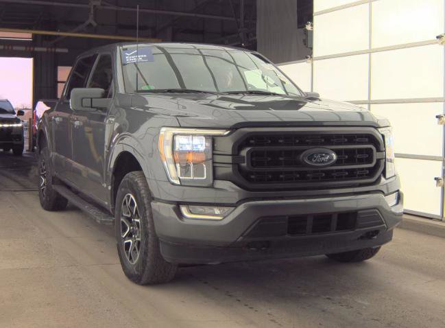 Certified 2023 Ford F150 XLT w/ Equipment Group 302A High AWD/4WD image 1