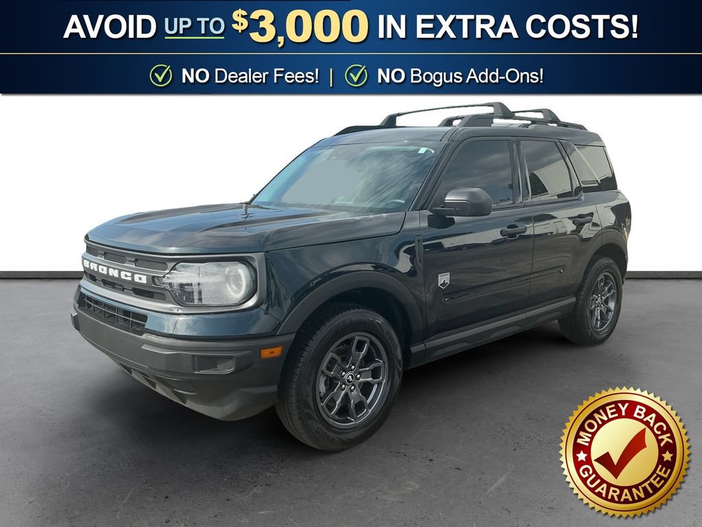 Certified 2022 Ford Bronco Sport Big Bend