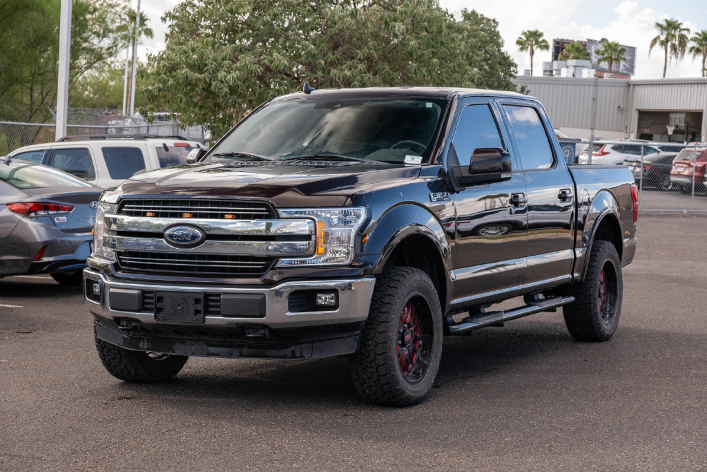 Certified 2020 Ford F150 Lariat AWD/4WD image 3